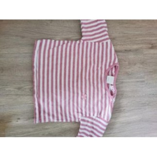 T-shirt rayé zara 2A