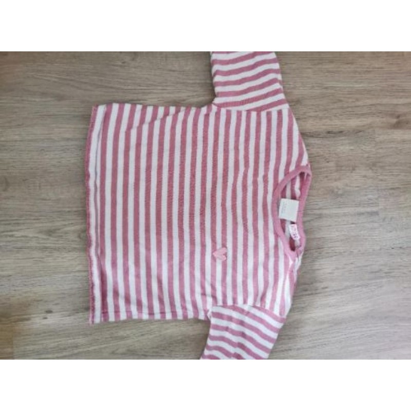 T-shirt rayé zara 2A