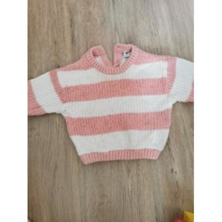 Pull rayé TAO 12M