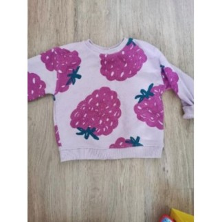Pull framboise 12M