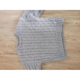 Pull gris Zara 2A