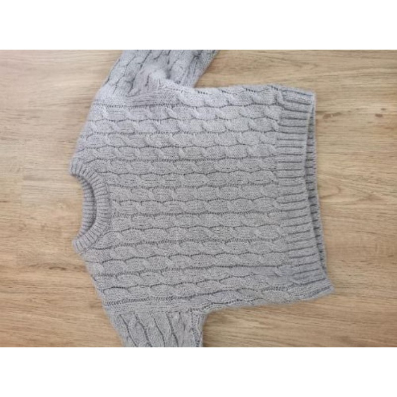 Pull gris Zara 2A