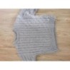 Pull gris Zara 2A