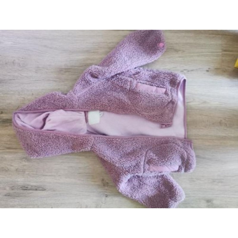 Veste bouclette Zara 2A