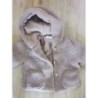 Manteau mouton rose 18m