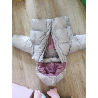 Doudoune rose b Zara 18m
