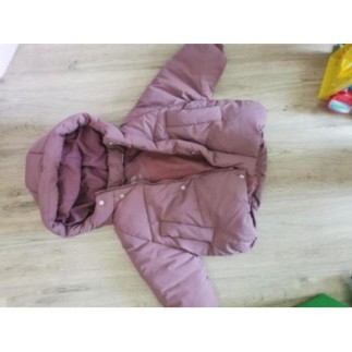 Doudoune rose f Zara 18m