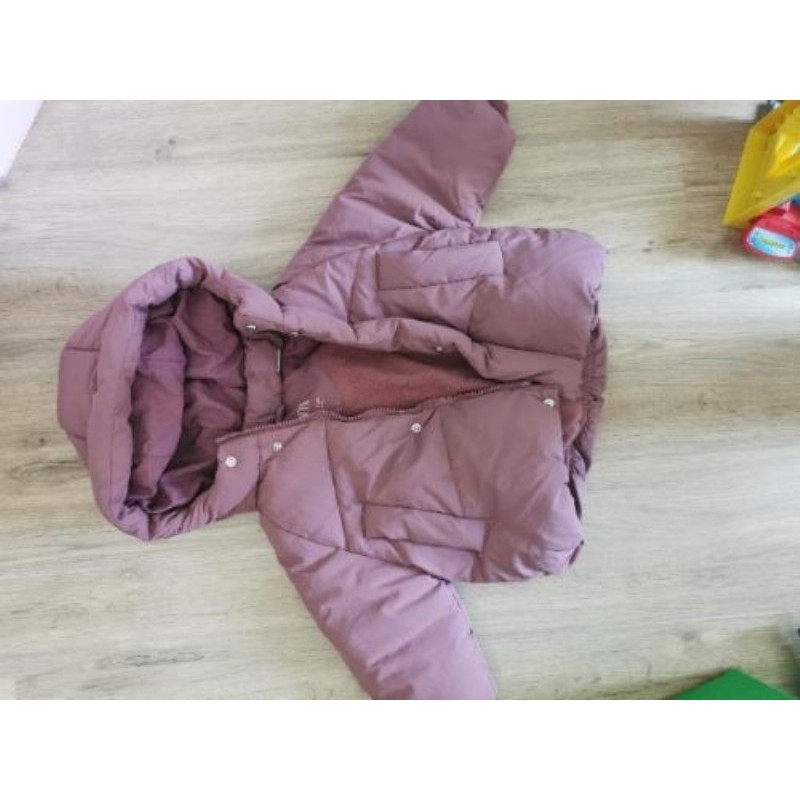 Doudoune rose f Zara 18m