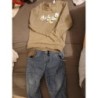 Enssemble 12 mois pantalon epais et pull