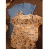 Lot 2 Combi short 18 mois 