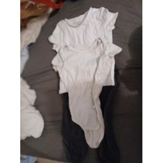Lot body-t-shirt et...