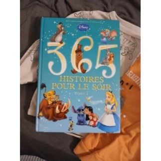 Livre Disney 365 jours