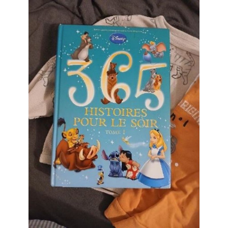 Livre Disney 365 jours