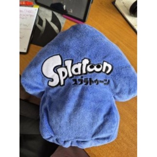 Cousin SPLATOON bleu 
