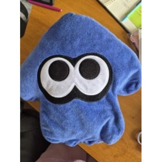Cousin SPLATOON bleu 