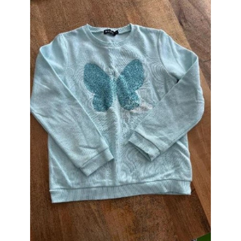 Pull bleu ciel 10 ans 