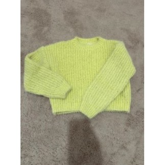 Pulls Zara jaune 11/12
