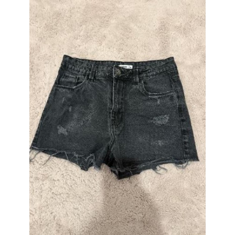 Short jean noir Gemo 16ans 
