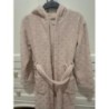 Robe de chambre rose 8 ans 