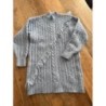 Robe pull Zara bleue 11ans