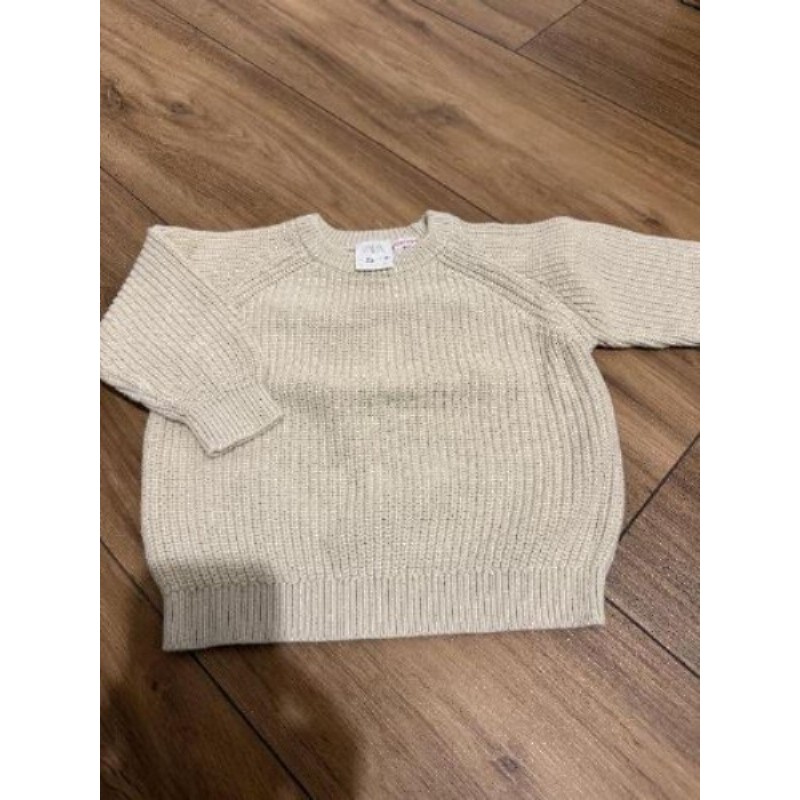 Pull Beige Zara 18 mois 