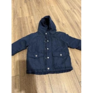 Manteau bleu marine enfant 