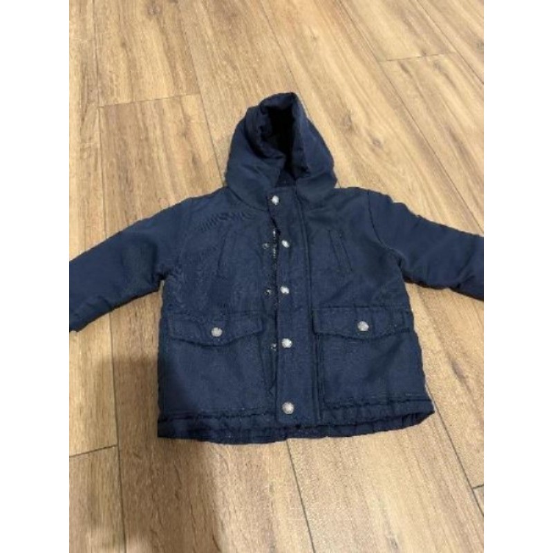 Manteau bleu marine enfant 