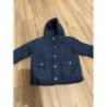 Manteau bleu marine enfant 