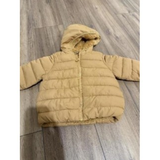 Manteau moutarde enfant 