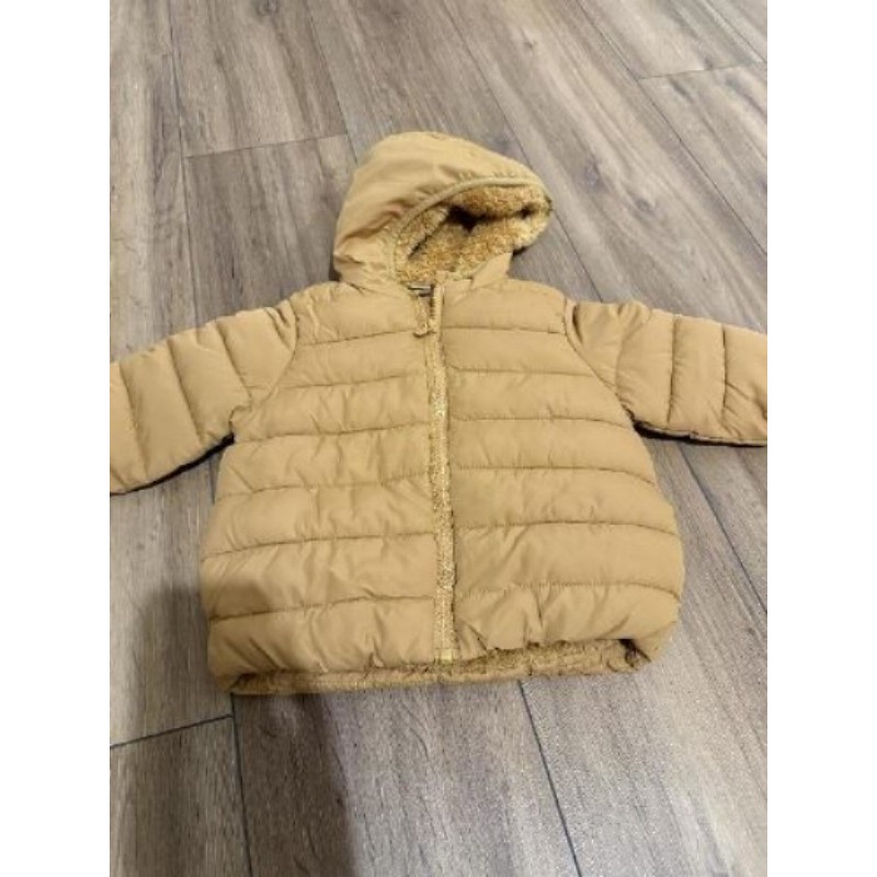 Manteau moutarde enfant 