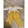 Ensemble bébé moutarde 3 pièces 