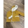 Ensemble bébé moutarde 3 pièces 