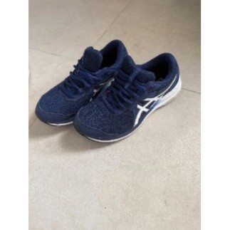 Basket asics bleu 42 