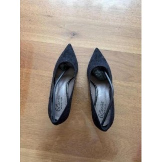 Escarpins noirs taille 39