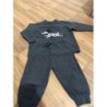 Ensemble gris Zara 12/18 mois 