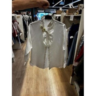 CHEMISIER BLANC T 38