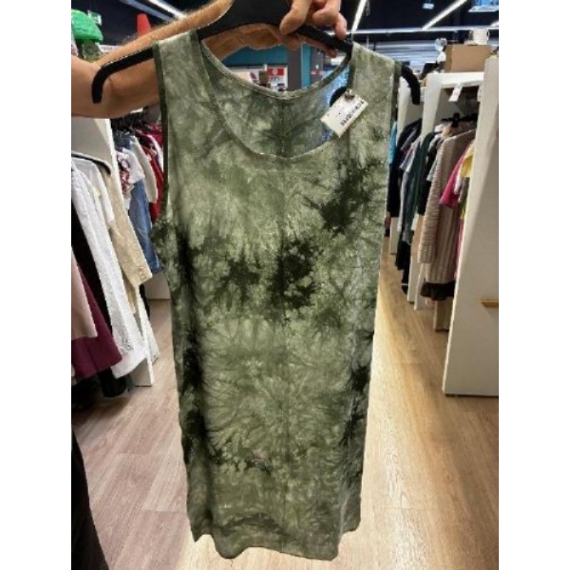 ROBE VERTE 