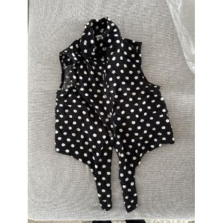 Chemise à pois sans manches