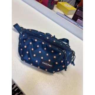 Sac banane EASTPACK bleu à...