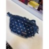 Sac banane EASTPACK bleu à pois