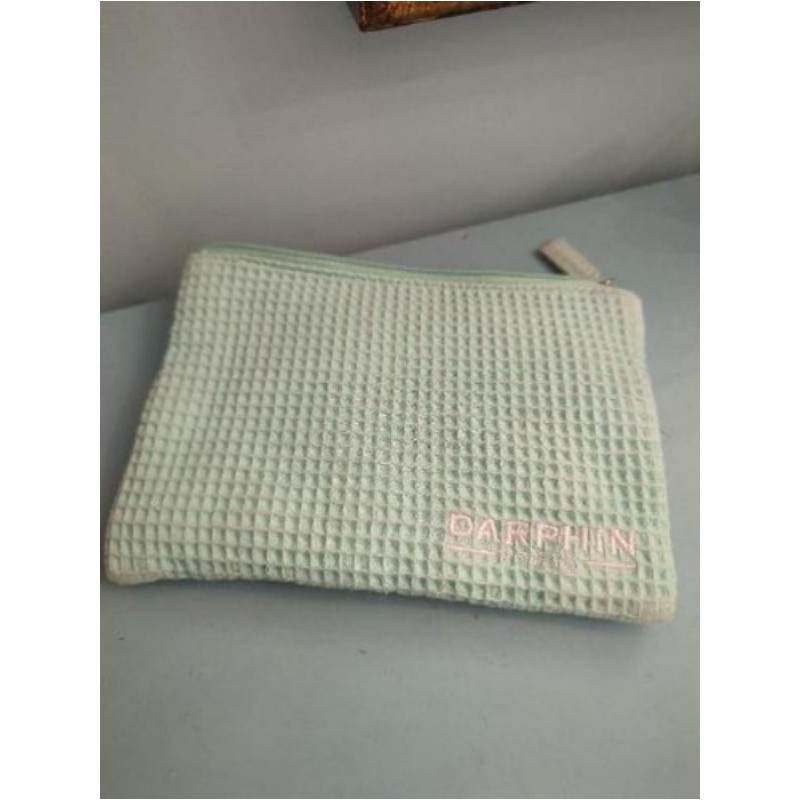 Trousse maquillage nid d'abeille 