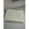 Trousse maquillage nid d'abeille 