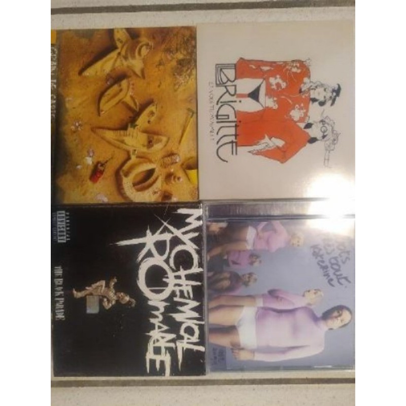 CDs musique au choix