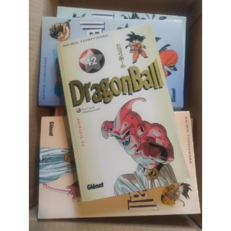 Lot 28 mangas Dragonball