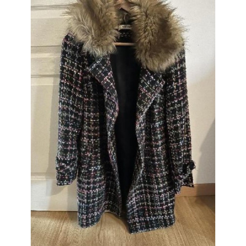 Manteau naf naf femme 38 
