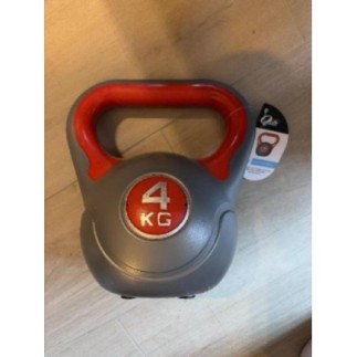 Kettlebell 4 kg neuf 