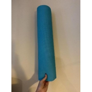 Tapis de yoga bleu 
