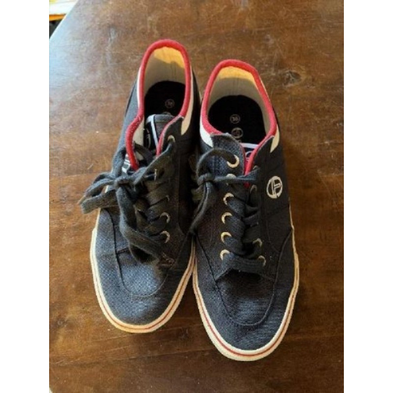 Basket bleu SERGIO TACCHINI T-38