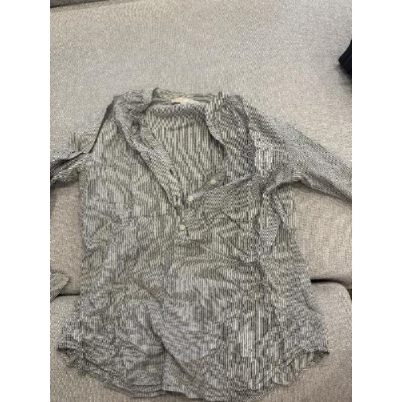 Chemise a rayures MK (prix d’origine: 175€)