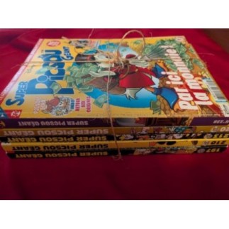 1 lot de 5 Super Picsou Géant